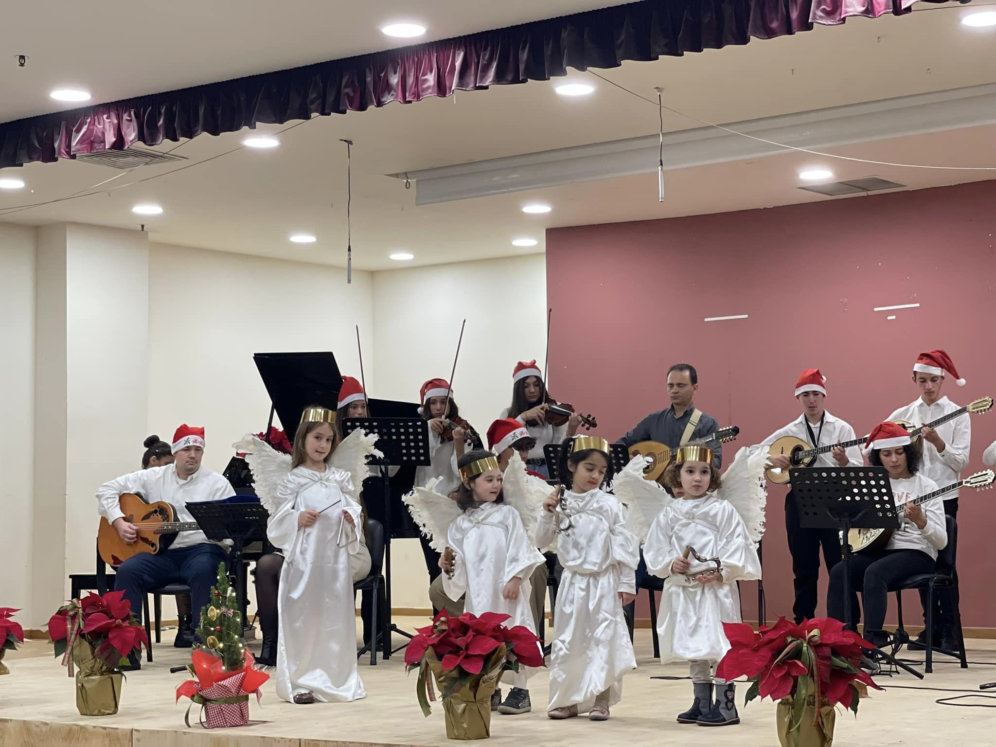 Ετήσια Χριστουγεννιάτικη Συναυλία του Δημοτικού Ωδείου Αχαρνών